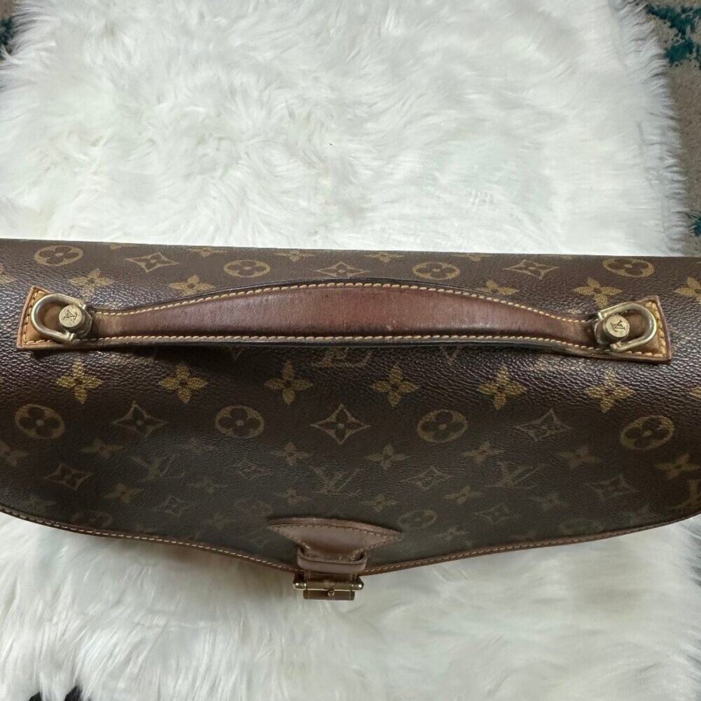 Authentic Louis Vuitton Monogram Beverly GM 2-Way Satchel Hand Bag - Picture 9 of 16